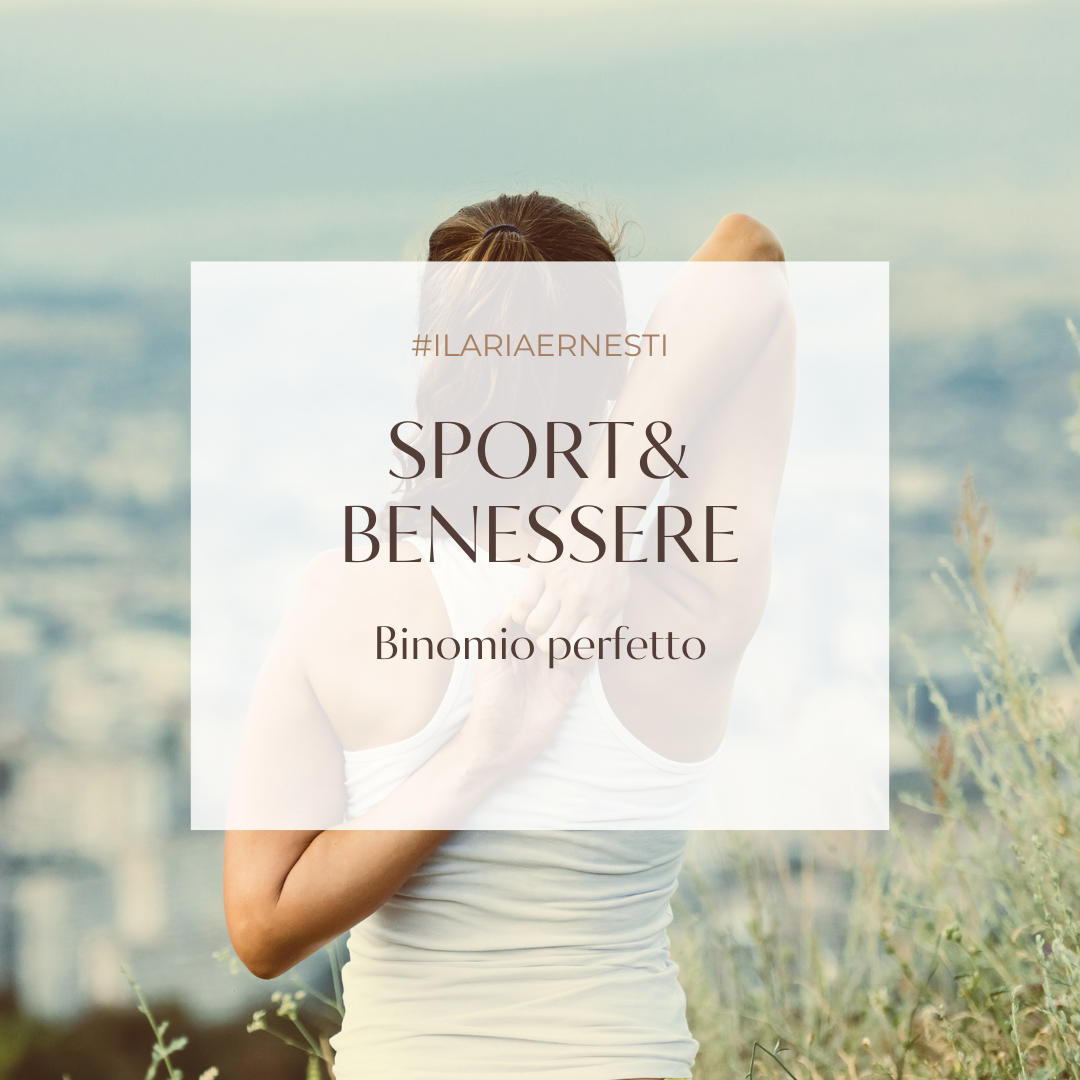 Sport e Benessere: binomio vincente